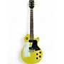 Used Gibson Les Paul Special p90 TV Yellow Solid Body Electric Guitar TV Yellow