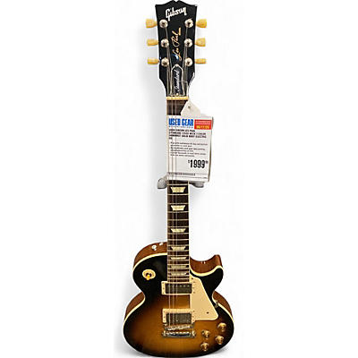 Used Gibson Les Paul Standard 1950S Neck 2 Color Sunburst Solid Body Electric Guitar