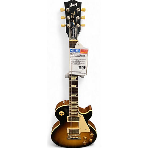 Used Gibson Les Paul Standard 1950S Neck 2 Color Sunburst Solid Body Electric Guitar 2 Color Sunburst