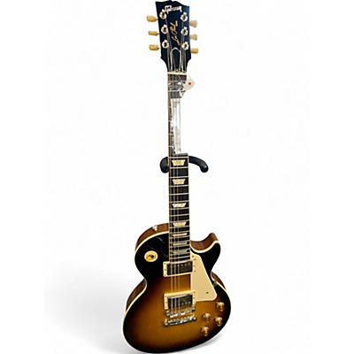 Used Gibson Les Paul Standard 1950S Neck 2 Tone Sunburst Solid Body Electric Guitar