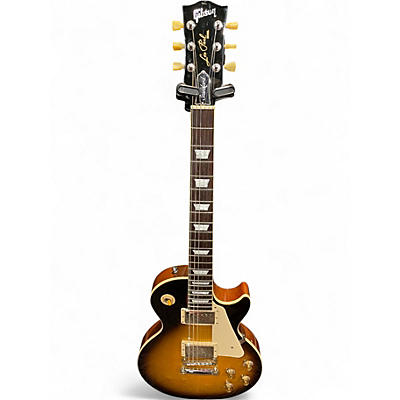 Used Gibson Les Paul Standard 1950S Neck 2 Tone Sunburst Solid Body Electric Guitar
