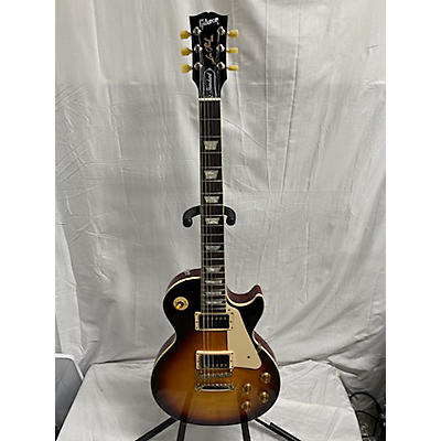 Gibson Used Gibson Les Paul Standard 1950S Neck Bourbon Burst Solid Body Electric Guitar