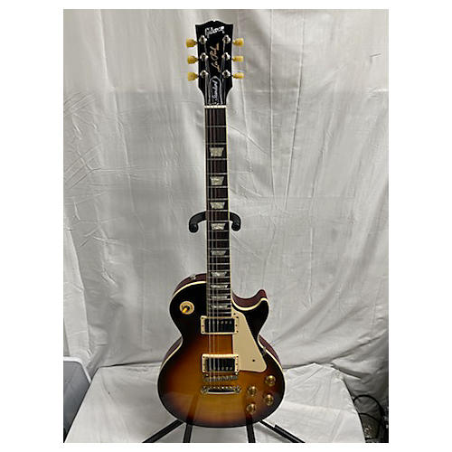 Gibson Used Gibson Les Paul Standard 1950S Neck Bourbon Burst Solid Body Electric Guitar Bourbon Burst