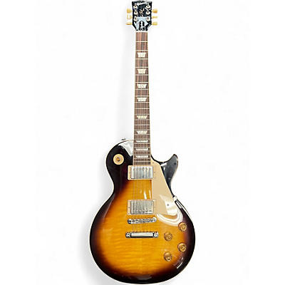 Used Gibson Les Paul Standard 1950S Neck Bourbon Burst Solid Body Electric Guitar