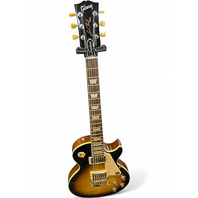 Used Gibson Les Paul Standard 1950S Neck Bourbon Burst Solid Body Electric Guitar
