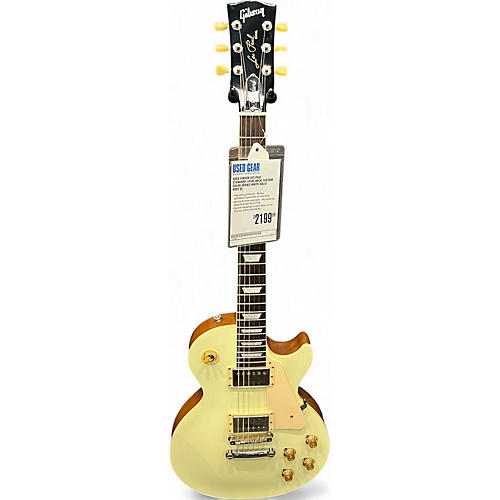 Used Gibson Les Paul Standard 1950S Neck CUSTOM COLOR SERIES WHITE Solid Body Electric Guitar CUSTOM COLOR SERIES WHITE