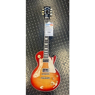 Gibson Used Gibson Les Paul Standard 1950S Neck Cherry Sunburst Solid Body Electric Guitar