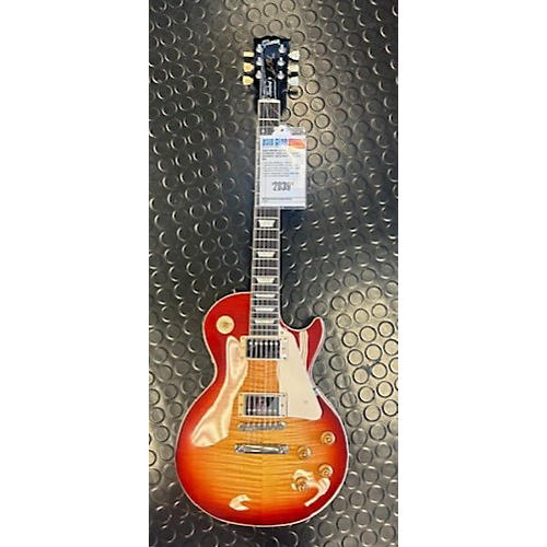 Gibson Used Gibson Les Paul Standard 1950S Neck Cherry Sunburst Solid Body Electric Guitar Cherry Sunburst