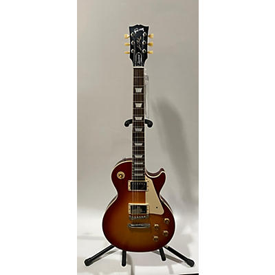 Gibson Used Gibson Les Paul Standard 1950S Neck Cherry Sunburst Solid Body Electric Guitar