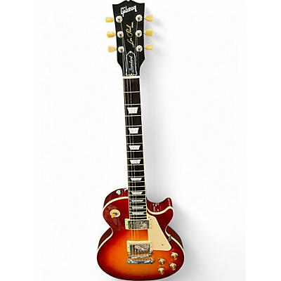 Used Gibson Les Paul Standard 1950S Neck Cherry Sunburst Solid Body Electric Guitar