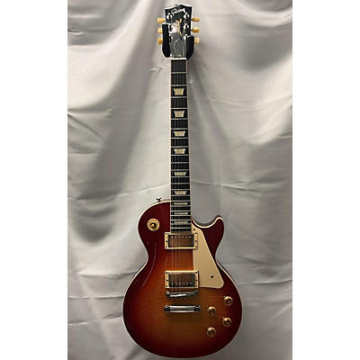 Gibson Used Gibson Les Paul Standard 1950S Neck Dark Cherry Burst Solid Body Electric Guitar