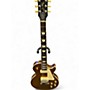 Used Gibson Les Paul Standard 1950S Neck Gold Solid Body Electric Guitar Gold