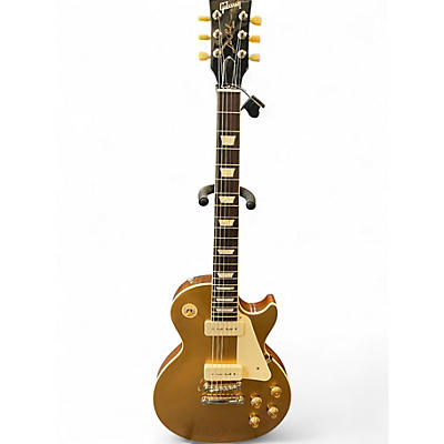 Used Gibson Les Paul Standard 1950S Neck Gold Solid Body Electric Guitar
