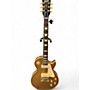 Used Gibson Les Paul Standard 1950S Neck Gold Solid Body Electric Guitar Gold