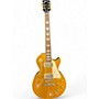 Used Gibson Used Gibson Les Paul Standard 1950S Neck Gold Top Solid Body Electric Guitar Gold Top