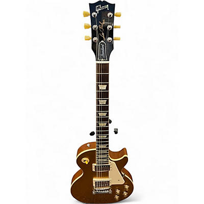 Used Gibson Les Paul Standard 1950S Neck Gold Top Solid Body Electric Guitar