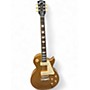Used Gibson Les Paul Standard 1950S Neck Gold Top Solid Body Electric Guitar Gold Top