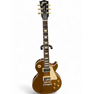 Used Gibson Les Paul Standard 1950S Neck Gold Top Solid Body Electric Guitar