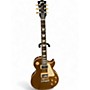 Used Gibson Les Paul Standard 1950S Neck Gold Top Solid Body Electric Guitar Gold Top