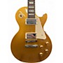 Used Gibson Les Paul Standard 1950S Neck Gold Top Solid Body Electric Guitar Gold Top