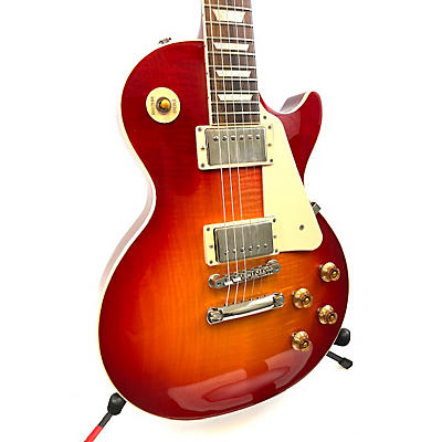 Gibson Used Gibson Les Paul Standard 1950S Neck Heritage Cherry Sunburst Solid Body Electric Guitar