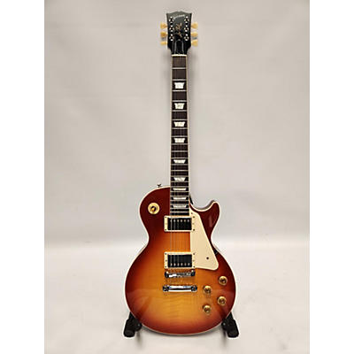 Gibson Used Gibson Les Paul Standard 1950S Neck Heritage Cherry Sunburst Solid Body Electric Guitar