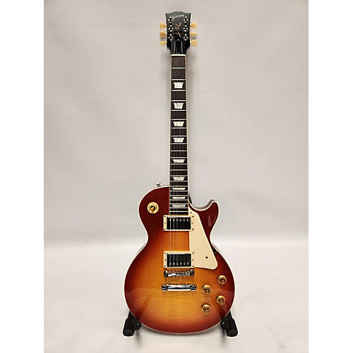 Gibson Used Gibson Les Paul Standard 1950S Neck Heritage Cherry Sunburst Solid Body Electric Guitar Heritage Cherry Sunburst