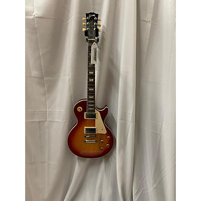 Gibson Used Gibson Les Paul Standard 1950S Neck Heritage Cherry Sunburst Solid Body Electric Guitar