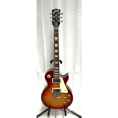 Gibson Used Gibson Les Paul Standard 1950S Neck Heritage Cherry Sunburst Solid Body Electric Guitar Heritage Cherry Sunburst