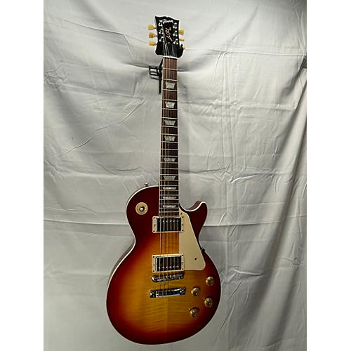 Gibson Used Gibson Les Paul Standard 1950S Neck Heritage Cherry Sunburst Solid Body Electric Guitar Heritage Cherry Sunburst