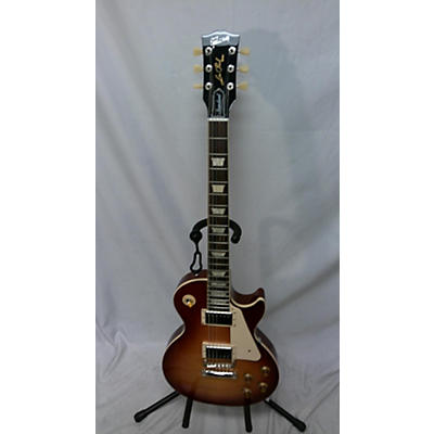 Gibson Used Gibson Les Paul Standard 1950S Neck Heritage Cherry Sunburst Solid Body Electric Guitar