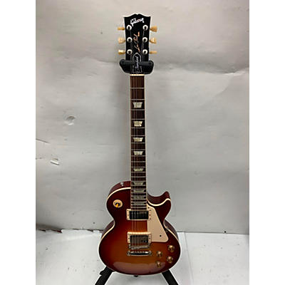 Gibson Used Gibson Les Paul Standard 1950S Neck Heritage Cherry Sunburst Solid Body Electric Guitar