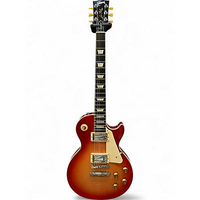 Used Gibson Les Paul Standard 1950S Neck Heritage Cherry Sunburst Solid Body Electric Guitar