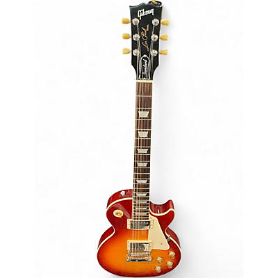 Used Gibson Les Paul Standard 1950S Neck Heritage Cherry Sunburst Solid Body Electric Guitar