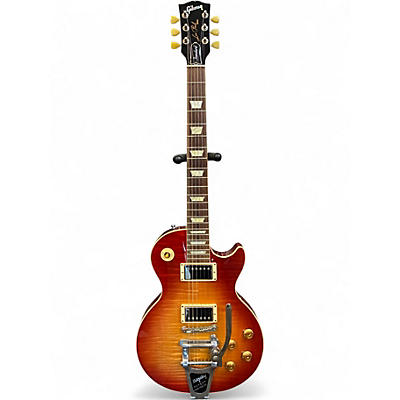 Used Gibson Les Paul Standard 1950S Neck Heritage Cherry Sunburst Solid Body Electric Guitar