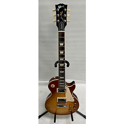 Gibson Used Gibson Les Paul Standard 1950S Neck Honey Burst Solid Body Electric Guitar