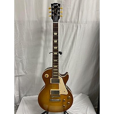 Gibson Used Gibson Les Paul Standard 1950S Neck Honey Burst Solid Body Electric Guitar