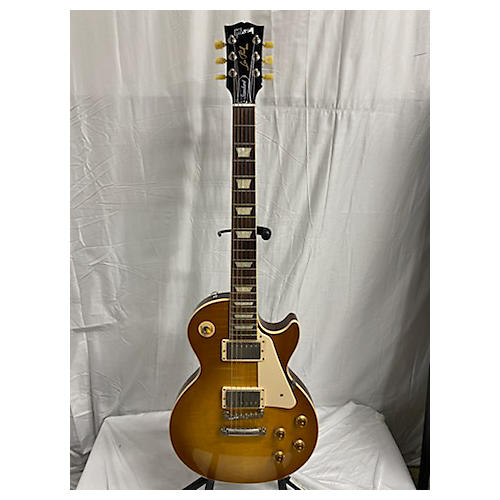 Gibson Used Gibson Les Paul Standard 1950S Neck Honey Burst Solid Body Electric Guitar Honey Burst