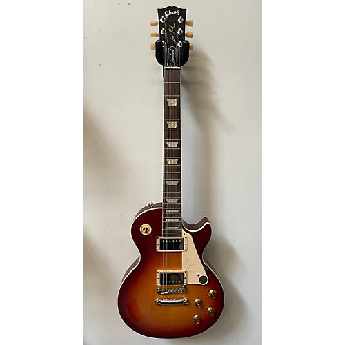 Gibson Used Gibson Les Paul Standard 1950S Neck Iced Tea Solid Body Electric Guitar Iced Tea