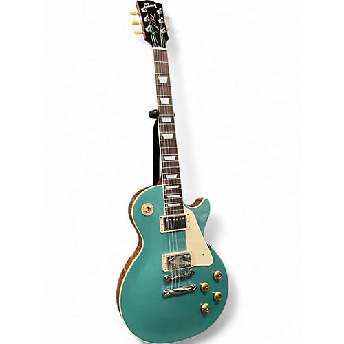 Used Gibson Les Paul Standard 1950S Neck Inverness Green Solid Body Electric Guitar Inverness Green
