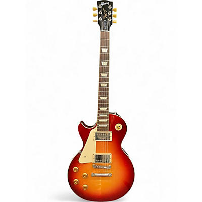 Used Gibson Les Paul Standard 1950S Neck Left Handed Cherry Sunburst Electric Guitar
