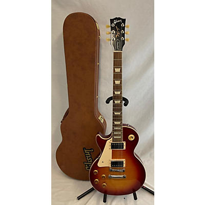 Gibson Used Gibson Les Paul Standard 1950S Neck Left Handed Heritage Cherry Sunburst Electric Guitar