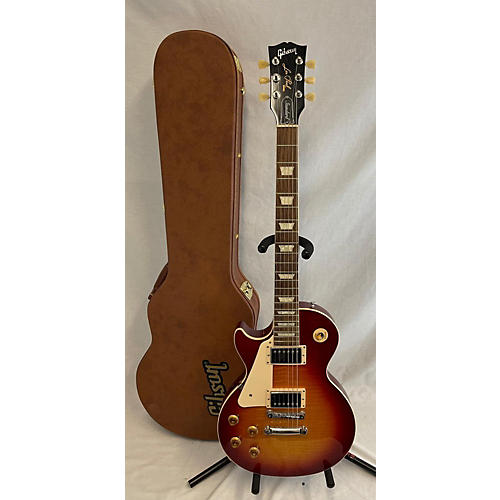 Gibson Used Gibson Les Paul Standard 1950S Neck Left Handed Heritage Cherry Sunburst Electric Guitar Heritage Cherry Sunburst