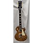 Used Gibson Used Gibson Les Paul Standard 1950S Neck Metallic Gold Solid Body Electric Guitar Metallic Gold