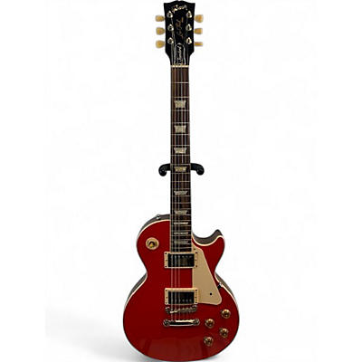 Used Gibson Les Paul Standard 1950S Neck Red Solid Body Electric Guitar