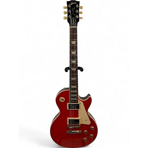 Used Gibson Les Paul Standard 1950S Neck Red Solid Body Electric Guitar Red