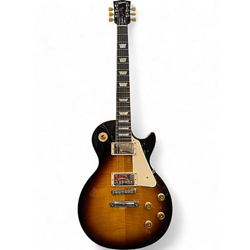 Gibson Used Gibson Les Paul Standard 1950S Neck Sunburst Solid Body Electric Guitar Sunburst