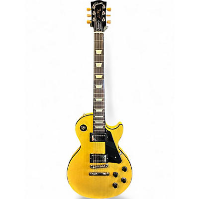 Used Gibson Les Paul Standard 1950S Neck TV Yellow Solid Body Electric Guitar