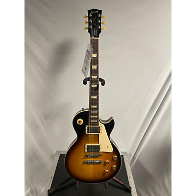 Gibson Used Gibson Les Paul Standard 1950S Neck Tobacco Burst Solid Body Electric Guitar