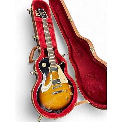 Used Gibson Les Paul Standard 1950S Neck Tobacco Burst Solid Body Electric Guitar